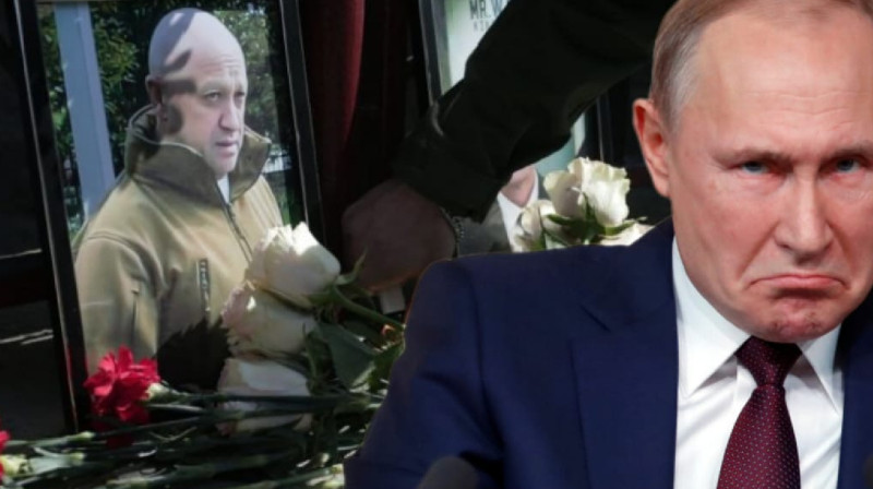 Путин Пригожиннің жерлеуіне қатыспайды