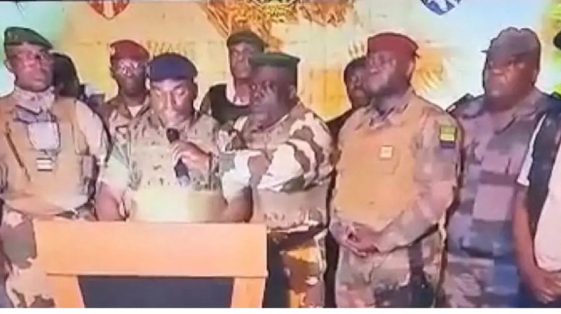 Африкада — жаңа әскери төңкеріс