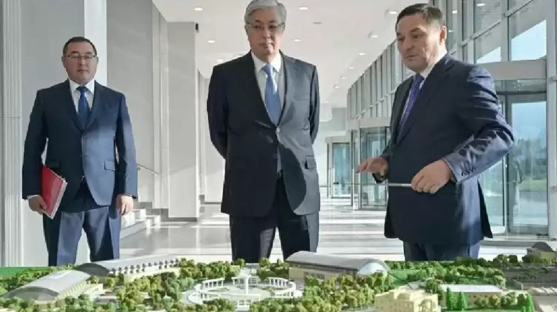 Қасым-Жомарт Тоқаевтың Алматы облысына жұмыс сапары аяқталды
