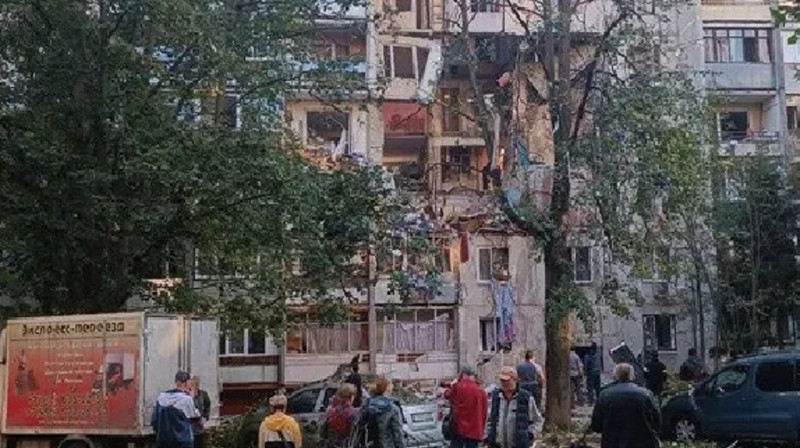 Мәскеу түбіндегі Балашихада тұрғын үйде жарылыс болды