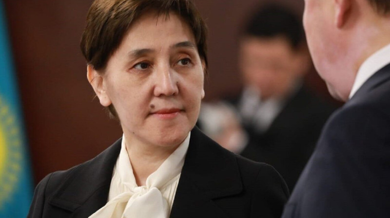 Тамара Дүйсенова Ринат Зайытовтың ұсынысына жауап берді