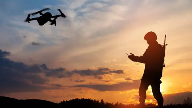 Орман өртін сөндіруге енді ұшқышсыз ұшу аппараты көмектеседі