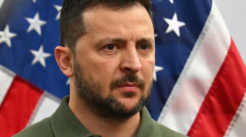 Зеленский: АҚШ-тың шешімі — тарихи