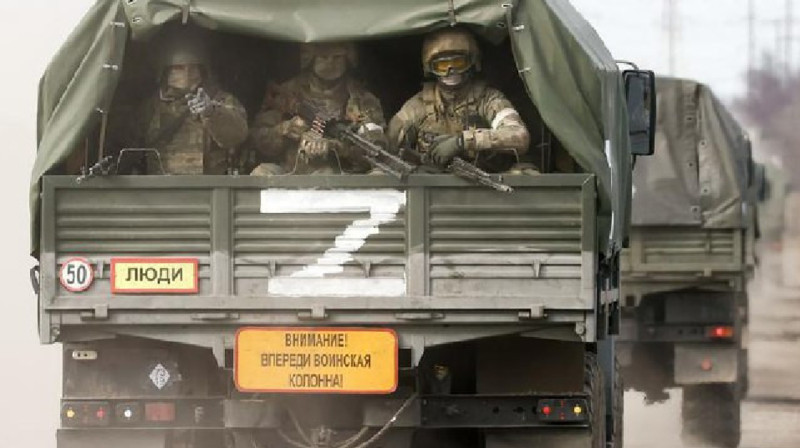 Мелитополь мэрі: Ресей Запорожьеде әскер жасақтауда