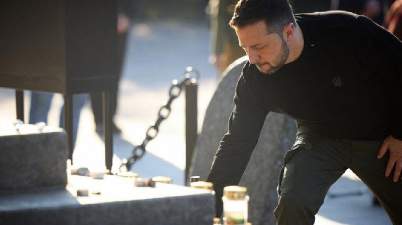 Киевте Бабий Яр трагедиясы құрбандарын еске алды