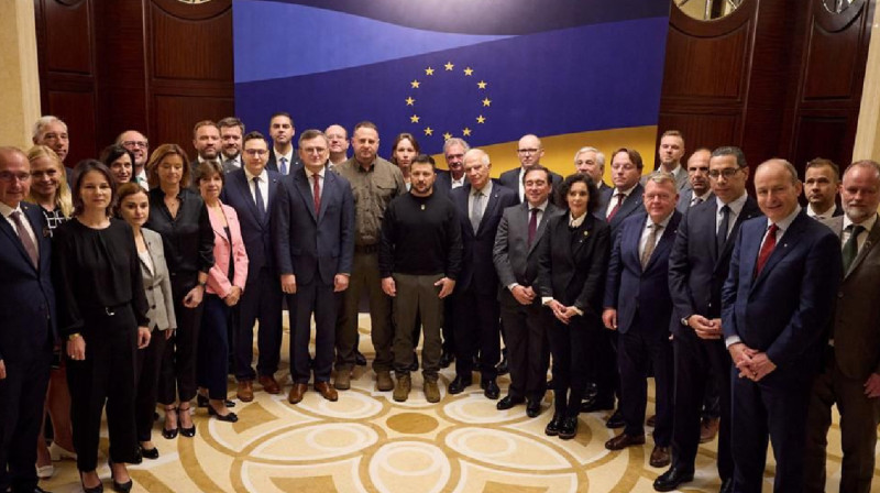 Еуроодақ елдерінің сыртқы істер министрлері Украинамен ынтымақта болады