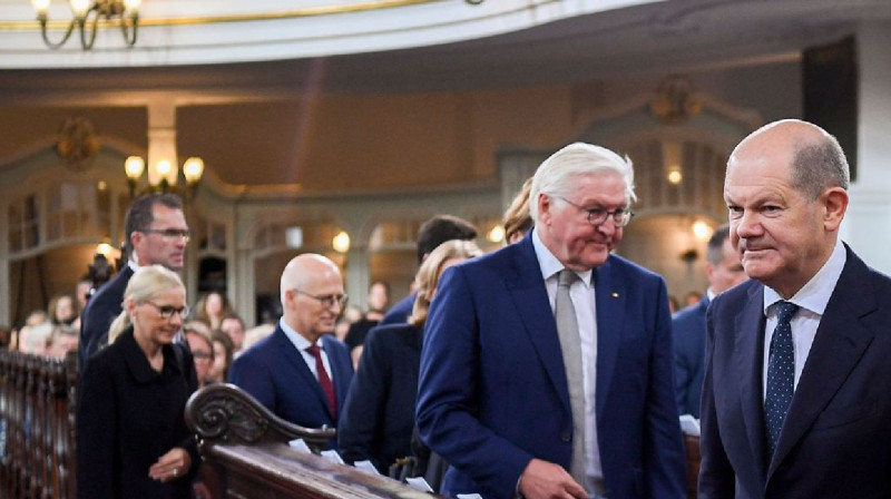 Гамбургте неміс бірлігі күні аталып өтті