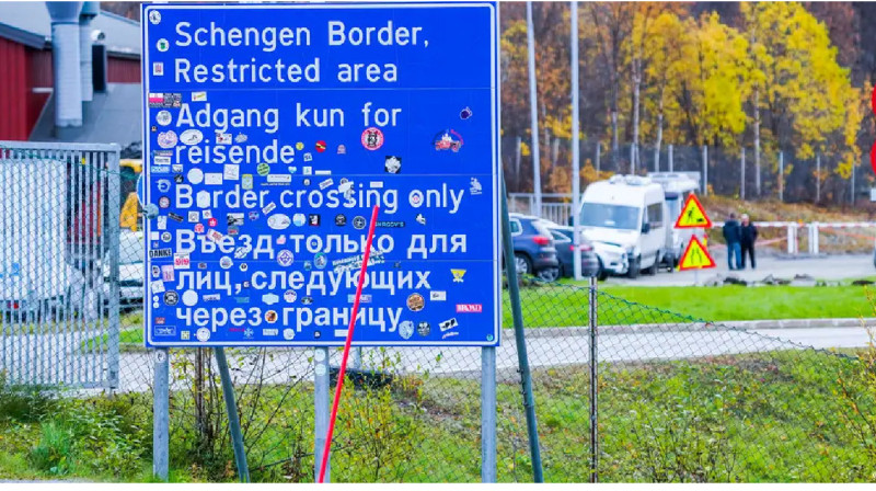 Ресей нөмірі бар көліктер енді Норвегияға кіре алмайды