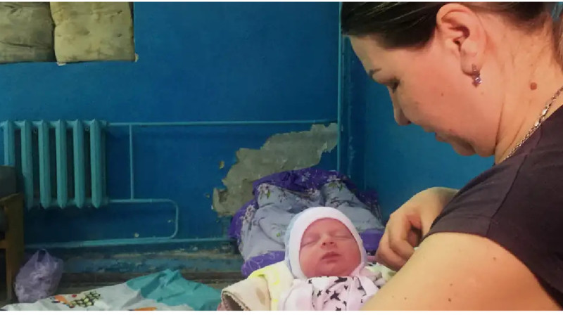 Украина халқы соғыс салдарынан азайып барады