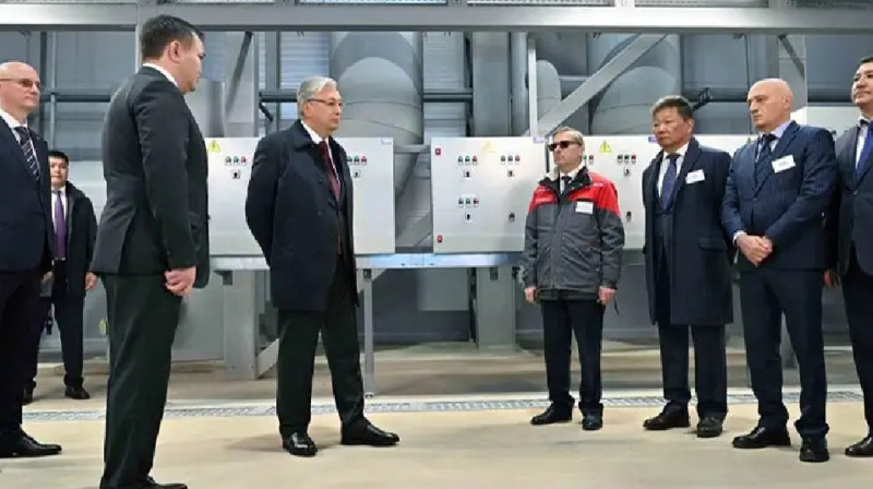 Президент газ жылу станцияларын кезең-кезеңмен пайдалануға беруді тапсырды