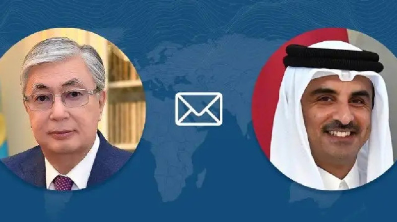 Қасым-Жомарт Тоқаев Қатар Әмірімен телефон арқылы сөйлесті