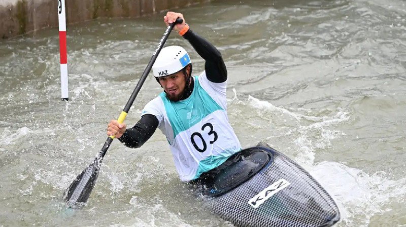 Азиада: Слаломда ескек есуден екі спортшымыз финалға шықты