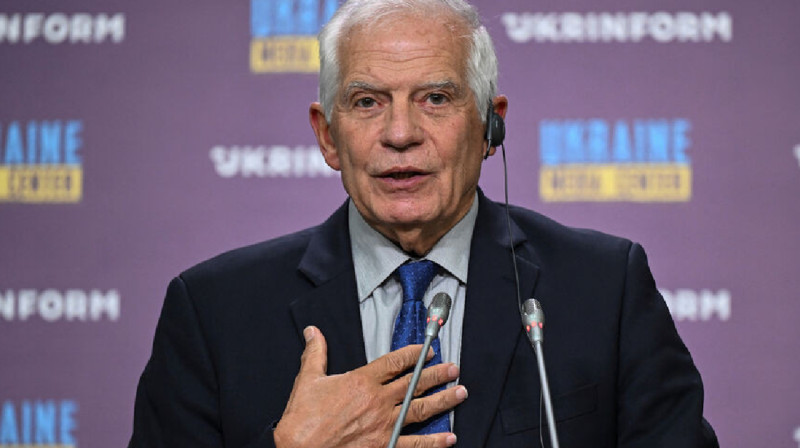 Боррель: ЕО Украинаға АҚШ-тың көрсеткен көмегінің орнын толтыра алмайды