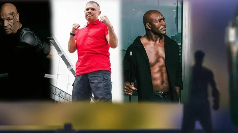 Тайсон, Холифилд, Цзю: Бокс әлемінің жұлдыздары Ташкентте бас қосады