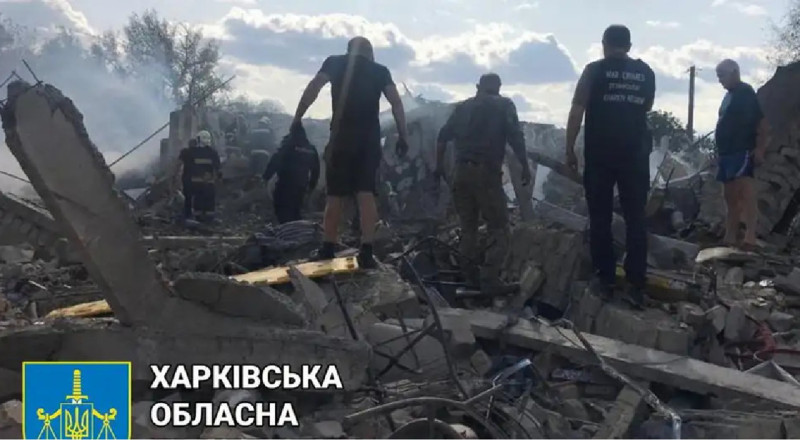 Харьков облысындағы ауылда 50-ден астам адам қаза тапты