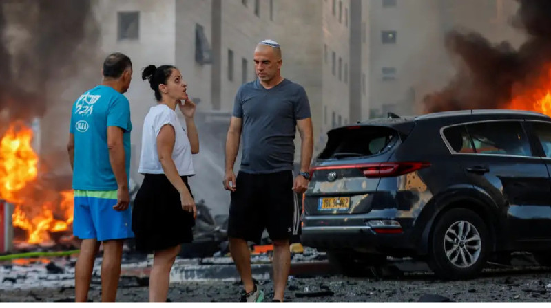 Израиль: Нетаньяху болып жатқан оқиғаны соғыс деп атады