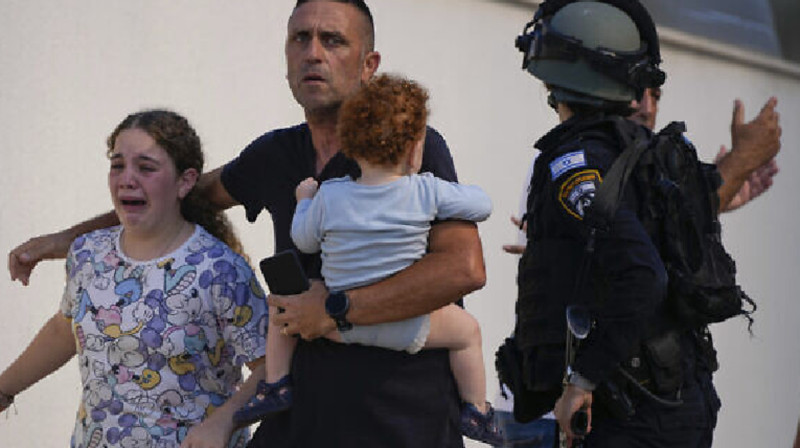 Израильде кемінде 100 адам қаза тапқан