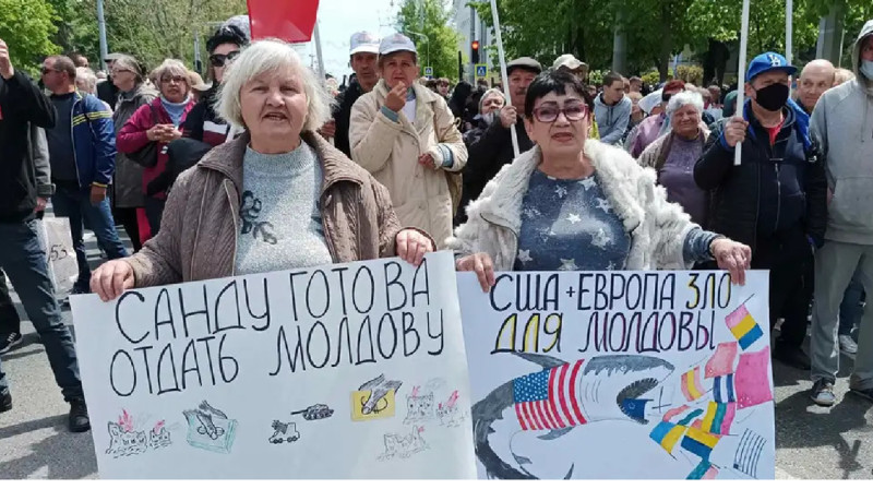 Майя Санду: «Вагнер» Молдовада төңкеріс жасауға дайындалған