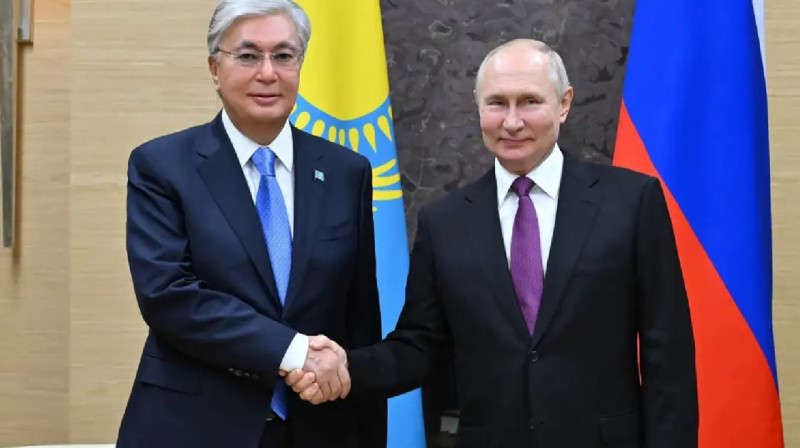 Мемлекет басшысы Ресей Президенті Владимир Путин келіссөз жүргізді