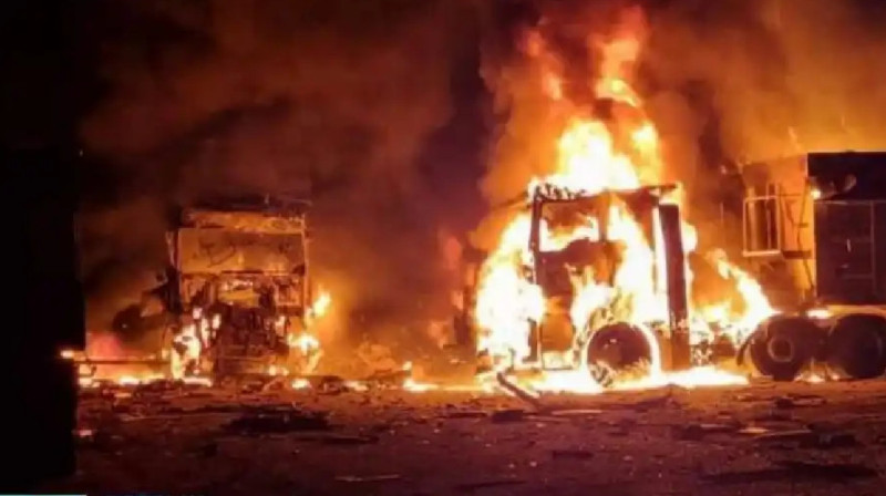 Одесса облысына шабуыл жасалды, қаза тапқандар бар