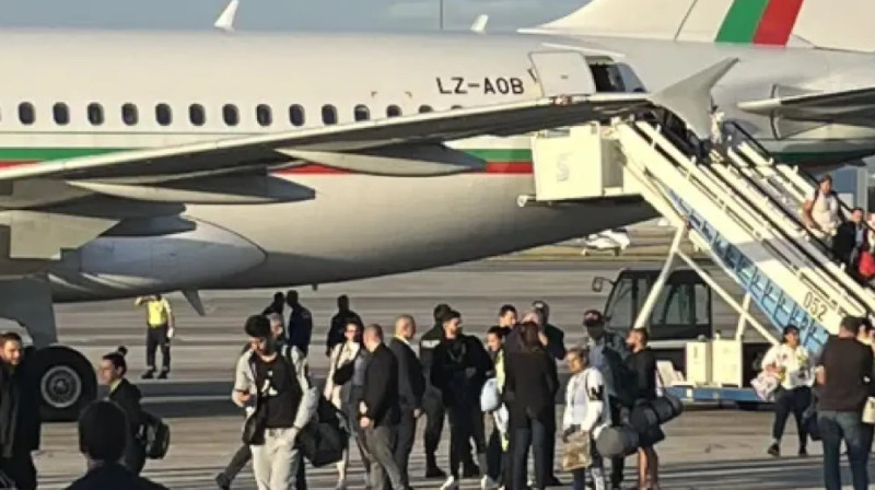 Болгария Тель-Авивтен 90 азаматын шығарып алды