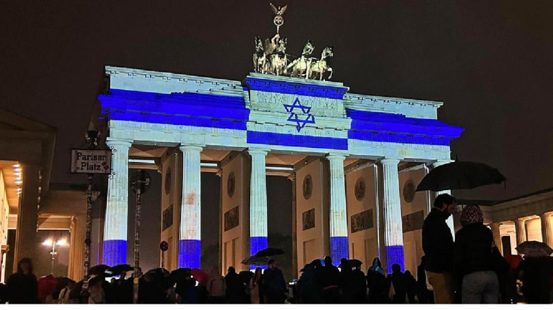 Германияда Израильмен ынтымақтастық шерулері жоспарланды