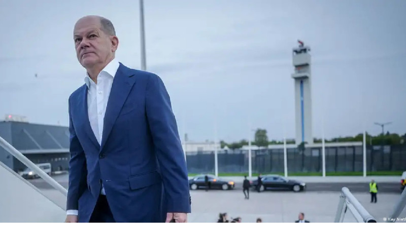 Олаф Шольц Германиядағы шерулерді айыптады