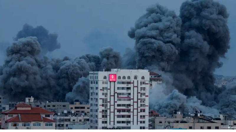 Соңғы мәлімет: Израильде Хамас шабуылдарынан 600-ден астам адам қаза тапқан