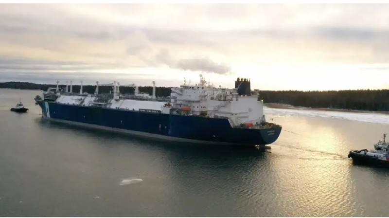 Финляндия мен Эстония арасындағы газ құбыры жабылды