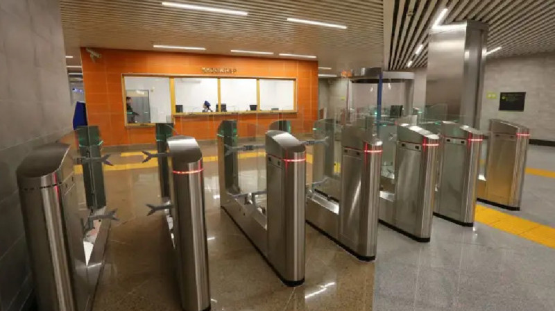 Алматылықтарға жыл соңына дейін метрода жүру — 5 теңге