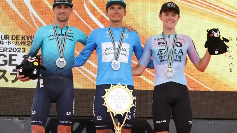 Андрей Зейц Жапониядағы велокөпкүндікте топ жарды