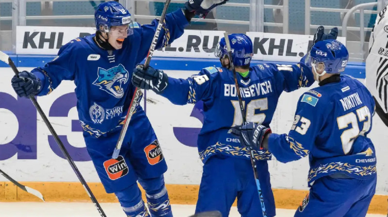 «Барыс» бес ойыннан кейін жеңіске жетті