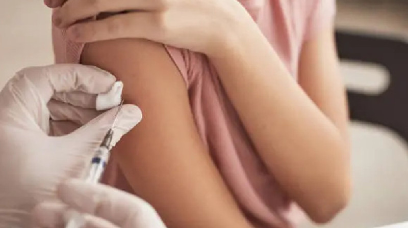 Екпеден бас тартқан балалар жаппай қызылша жұқтырып жатыр