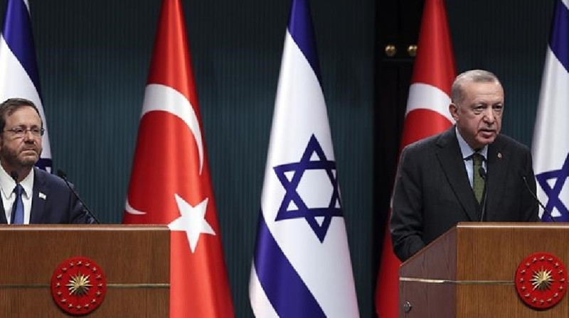 Ердоған мен Израиль президенті Герцог аймақтағы жағдайды талқылады