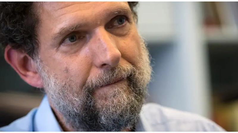 Гавел сыйлығы түрмеде отырған түрік Кавалаға берілді