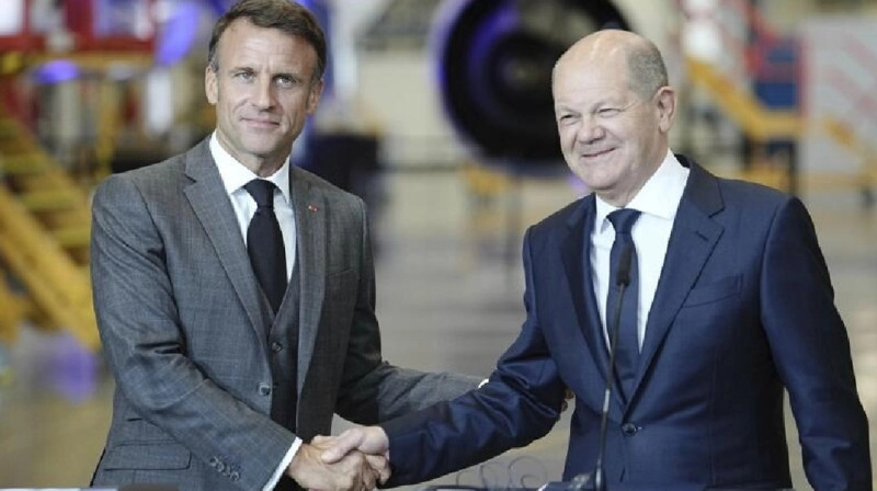 Шольц пен Макрон палестиналықтарға көмекті толық тоқтатуға қарсы