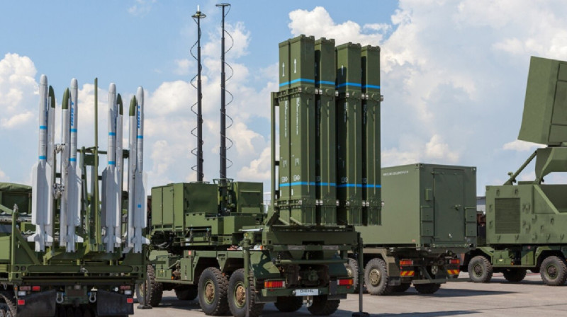 Германия Украинаға 1 млрд еуролық әскери көмек пакетін жариялады