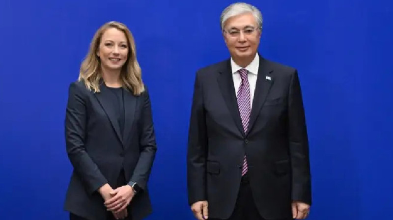 Қасым-Жомарт Тоқаев SpaceX компаниясының вице-президентімен кездесті