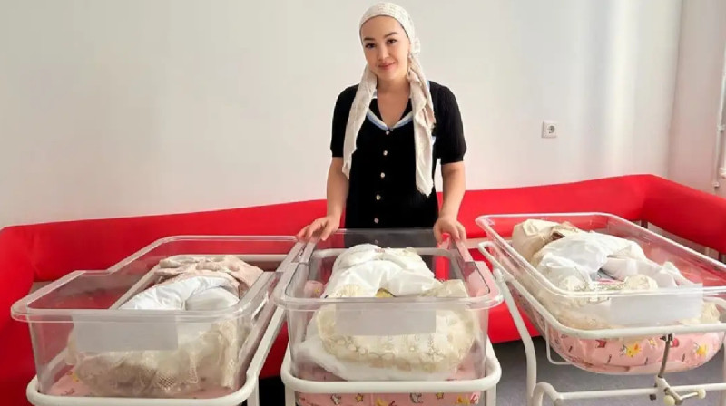 Қызылорда облысында үшем дүниеге келді