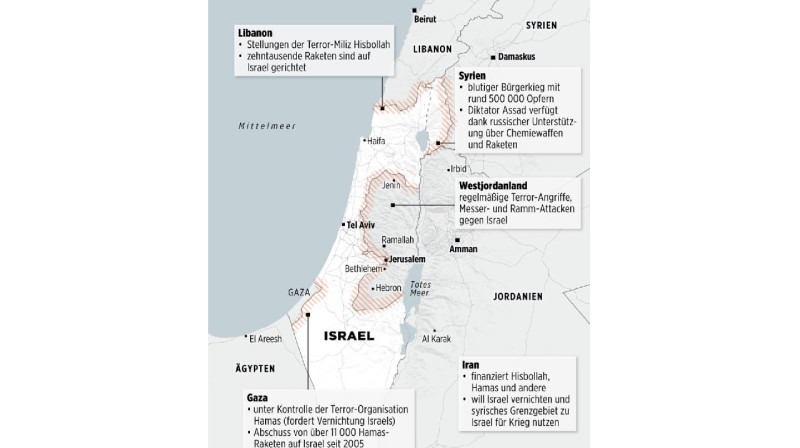 Таяу Шығыс сарапшылары: Израиль бес майданда соғысады