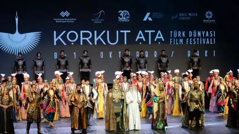 Досжан Жанботаев Бакуде «Қорқыт ата» сыйлығына ие болды