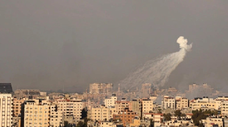 HRW: Израиль Газа мен Ливанда ақ фосфор оқ-дәрілерін қолданды