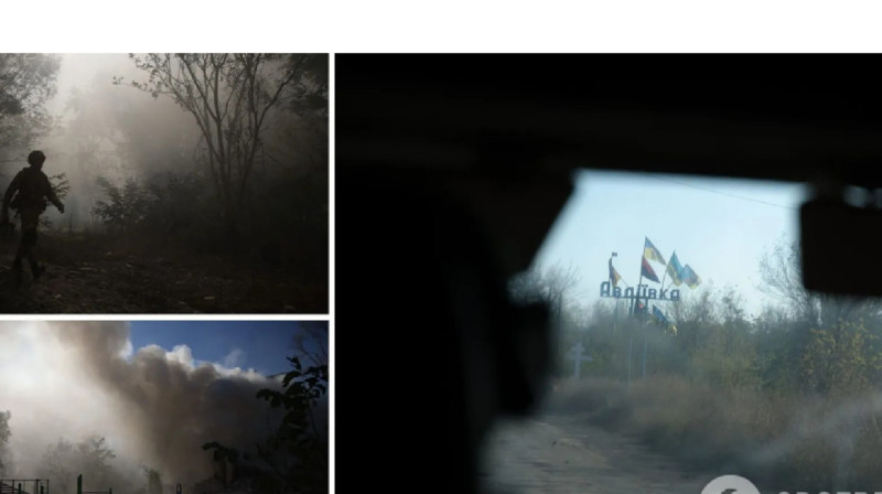 ISW: Ресейліктер Авдеевка маңында біраз табысқа жетті