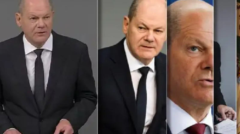 Шольц: Палестина билігінің үнсіздігі — «масқара»