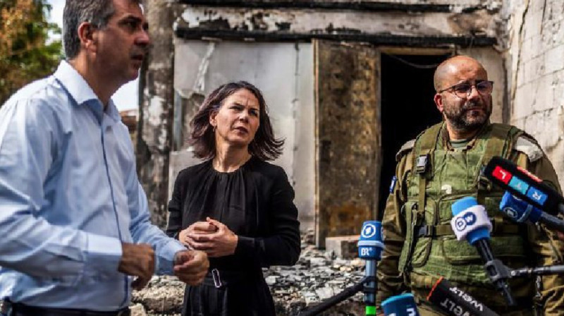 Бербок Хамасты кепілге алынғандарды босатуға шақырды