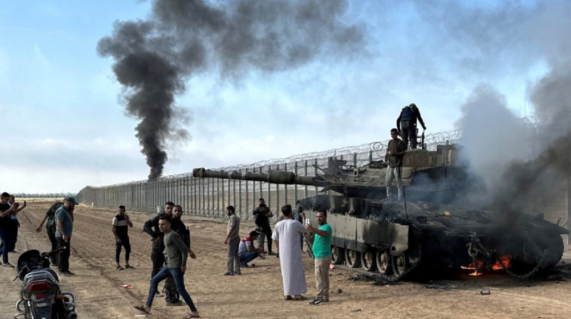 Израиль мен Газа секторының айналасында болып жатқан оқиғалар