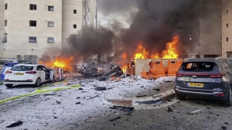 Израиль ХАМАС әуе күштерінің басшысын жойғанын хабарлады