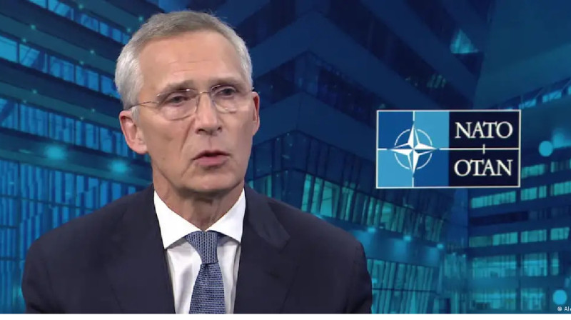 Столтенберг: Израильге көмек НАТО-ның Киевке қолдауына нұқсан келтірмейді
