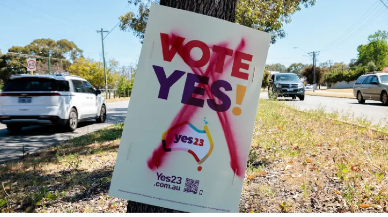 Австралиялықтар аборигендерді конституциялық тұрғыдан тануға қарсы