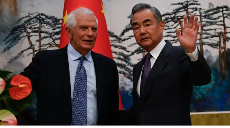 Боррель: Әлем Таяу Шығыс шешімін бүлдірді